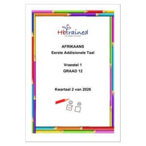 Afrikaans EAT Gr. 12 Assesseringstaak 2026 Kwartaal 2 Vraestel 1