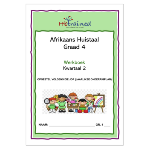 Afrikaans Huistaal Gr. 4 2026 Kwartaal 2 Werkboek