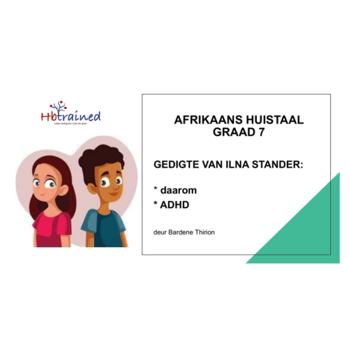 PowerPoint: Afrikaans Huistaal Gr. 7 Ilnastander