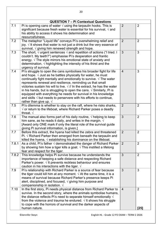 English Home Language Gr. 12 Assessment Task 2026 Term 2 Paper 2 - Image 5