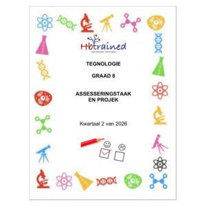 Tegnologie Gr. 8 Assesseringstaak 2026 Kwartaal 2