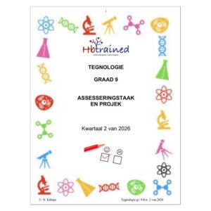 Tegnologie Gr. 9 Assesseringstaak 2026 Kwartaal 2