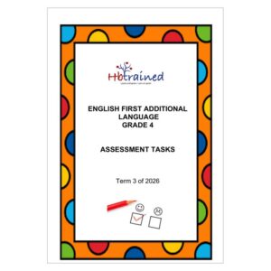English FAL Gr. 4 Assessment Task 2026 Term 3