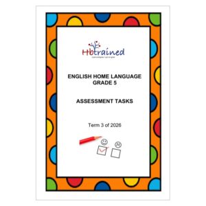 English Home Language Gr. 5 Assessment Task 2026 Term 3