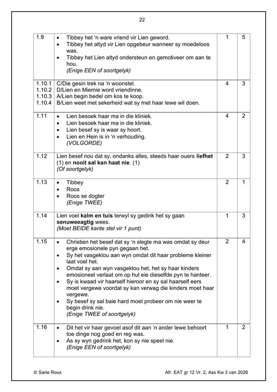 Afrikaans EAT Gr. 12 Assesseringstaak 2026 Kwartaal 3 Vraestel 2 - Image 4