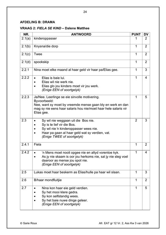 Afrikaans EAT Gr. 12 Assesseringstaak 2026 Kwartaal 3 Vraestel 2 - Image 5