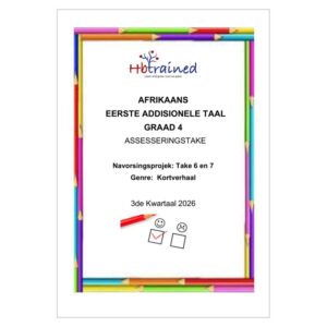 Afrikaans EAT Gr. 4 Assesseringstaak 2026 Kwartaal 3