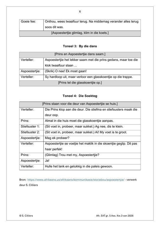 Afrikaans EAT Gr. 5 Assesseringstaak 2026 Kwartaal 3 - Image 3