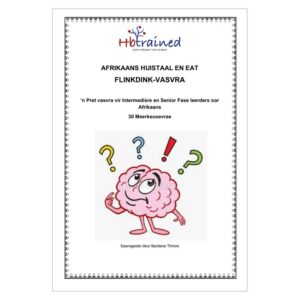 Afrikaans EAT & HT Gr. 6-9 Flinkdink vasvra