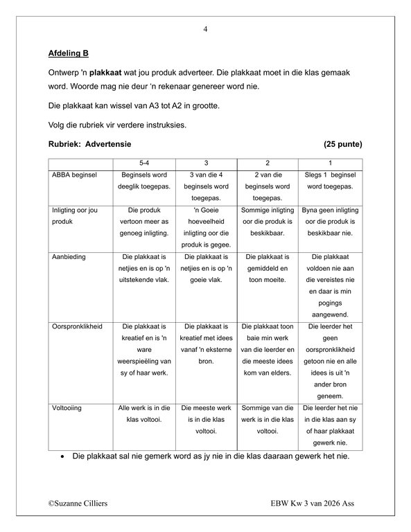Ekonomiese- en Bestuurswetenskap Gr. 7 Assesseringstaak 2026 Kwartaal 3 - Image 4