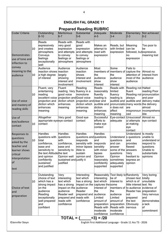 English FAL Gr. 11 Assessment Task 2026 Term 3 Task7&8 - Image 3