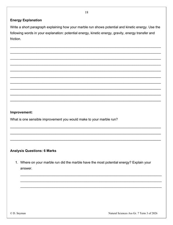 Natural Sciences Gr. 7 Assessment Task 2025 Term 3 - Image 4