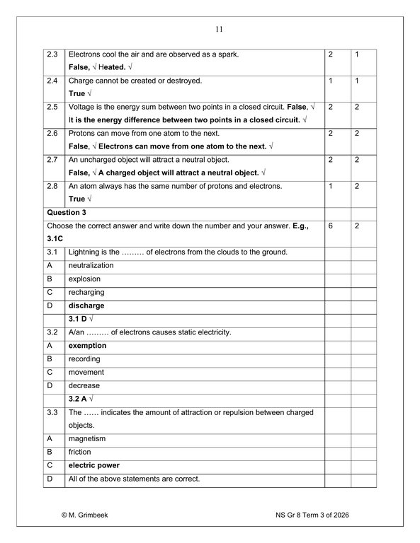 Natural Sciences Gr. 8 Assessment Task 2025 Term 3 - Image 4