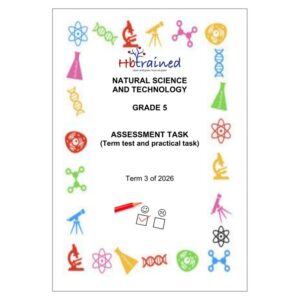 Natural Sciences and Technology Gr. 5 Assessment Task 2026 Term 3