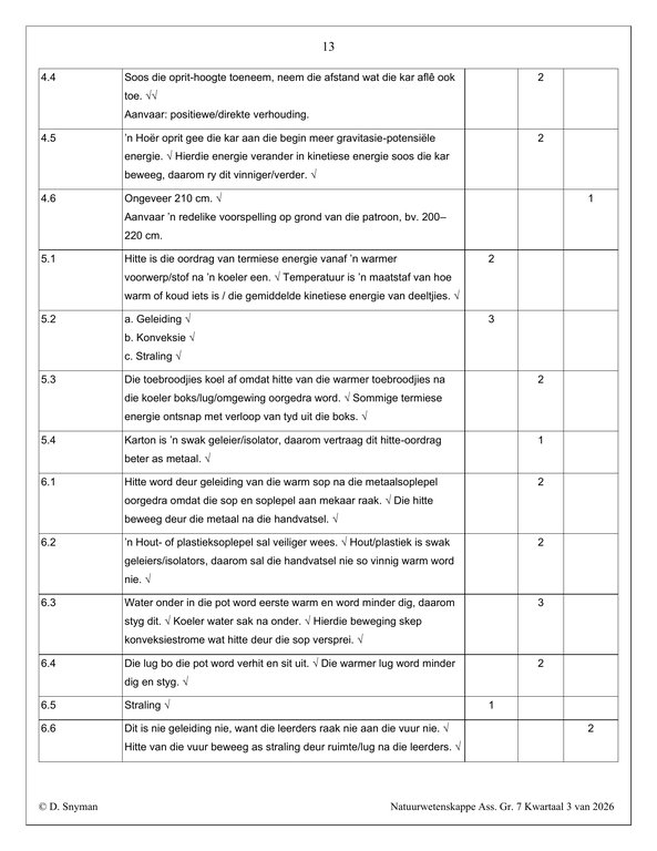Natuurwetenskap Gr. 7 Assesseringstaak 2026 Kwartaal 3 - Image 3