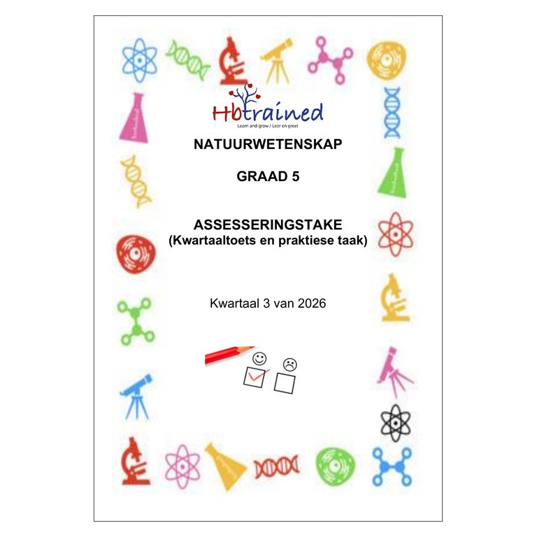 Natuurwetenskap en Tegnologie Gr. 5 Assesseringstaak 2026 Kwartaal 3