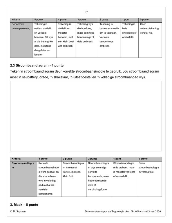 Natuurwetenskap en Tegnologie Gr. 6 Assesseringstaak 2026 Kwartaal 3 - Image 4