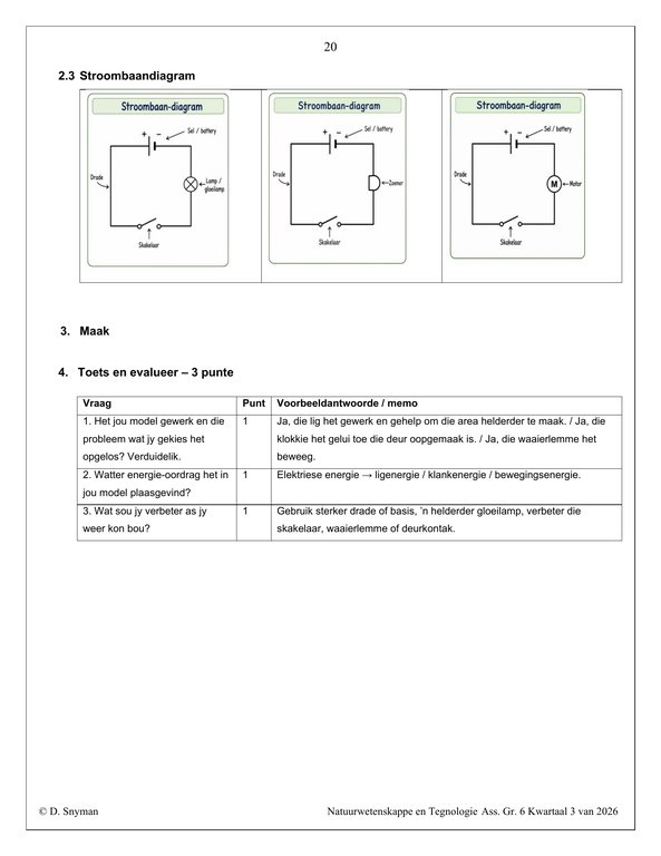 Natuurwetenskap en Tegnologie Gr. 6 Assesseringstaak 2026 Kwartaal 3 - Image 5