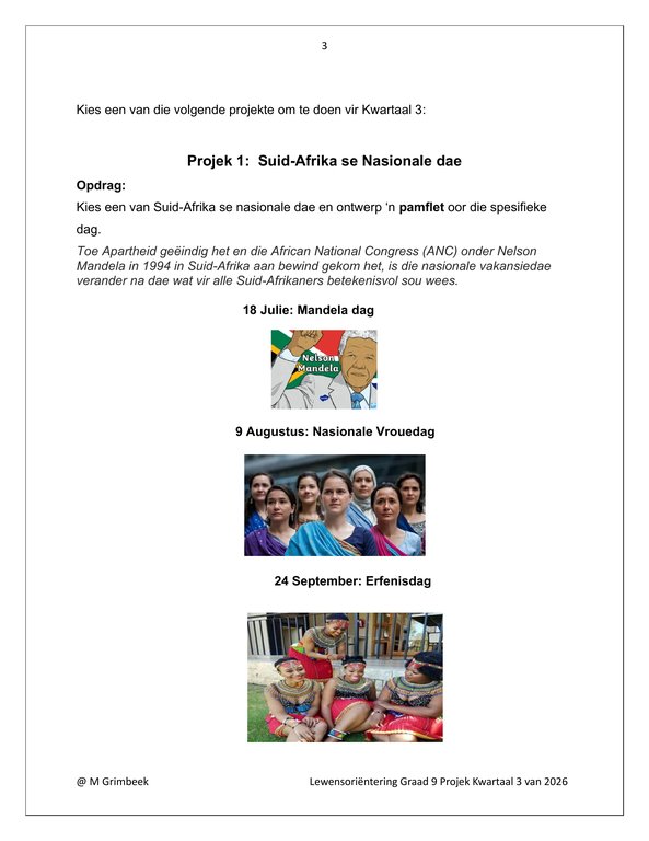 Lewensvaardighede (PSW) Gr. 9 Assesseringstaak 2026 Kwartaal 3 - Image 3