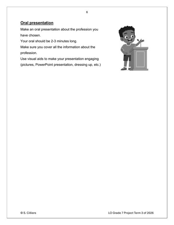 Life Skills (PSW) Gr. 7 Assessment Task 2026 Term 3 - Image 5