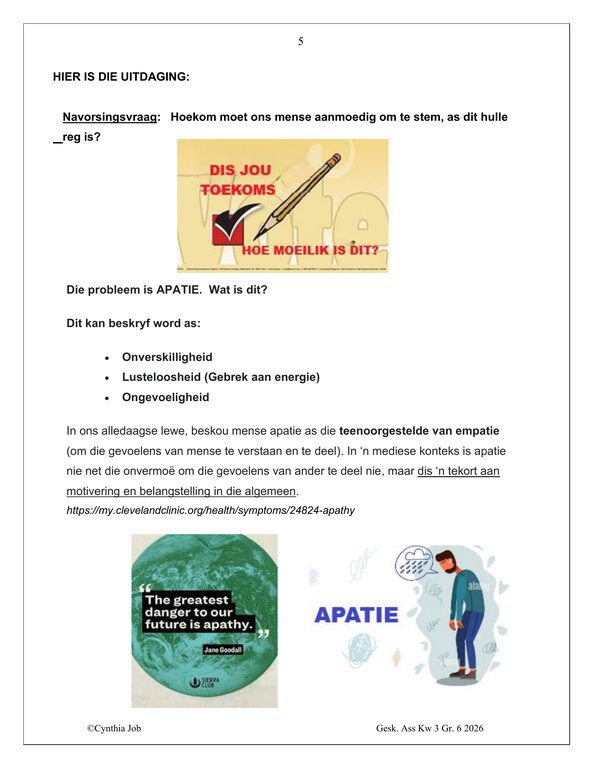 Sosiale Wetenskap Geskiedenis Gr. 6 Assesseringstaak 2026 Kwartaal 3 - Image 3