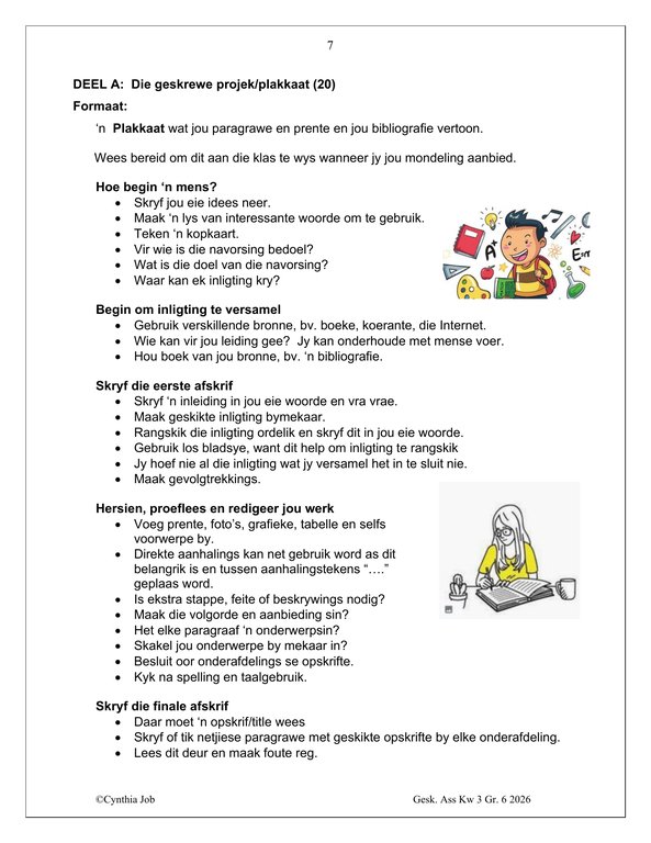 Sosiale Wetenskap Geskiedenis Gr. 6 Assesseringstaak 2026 Kwartaal 3 - Image 4