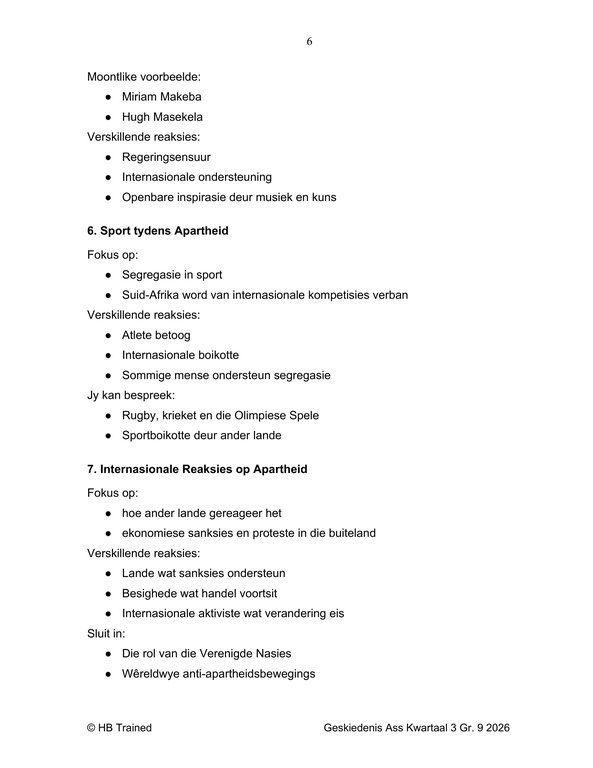 Sosiale Wetenskap Geskiedenis Gr. 9 Assesseringstaak 2026 Kwartaal 3 - Image 4