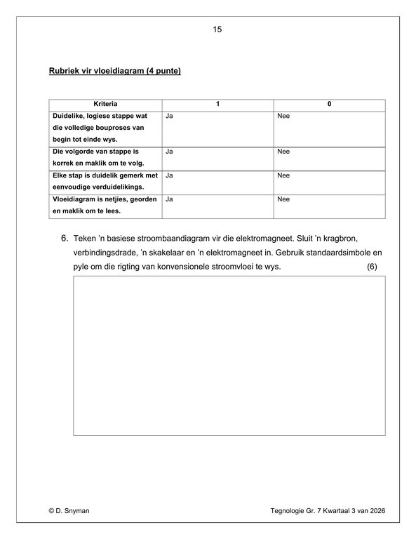 Tegnologie Gr. 7 Assesseringstaak 2026 Kwartaal 3 - Image 4