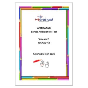 Afrikaans EAT Gr. 12 Assesseringstaak 2026 Kwartaal 3 Vraestel 1