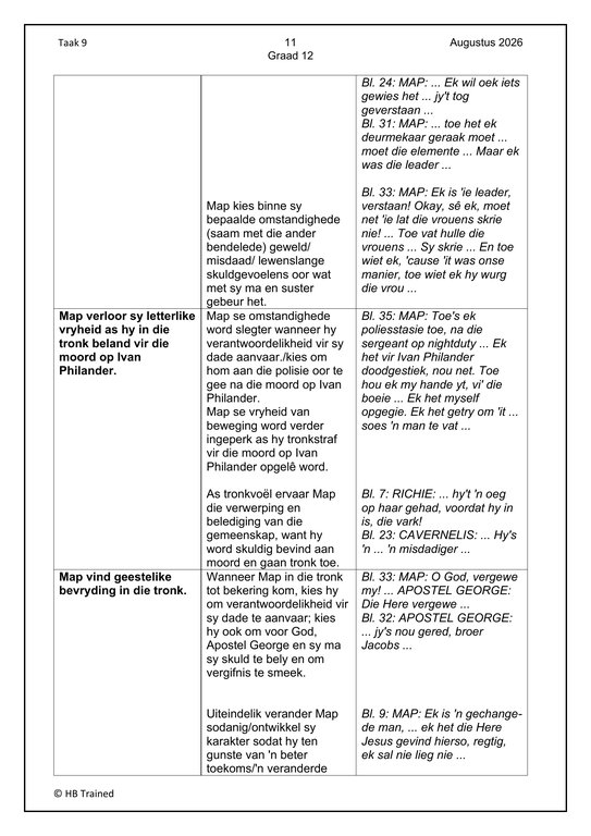 Afrikaans Huistaal Gr. 12 Assesseringstaak 2026 Kwartaal 3 Taak 9 - Image 4