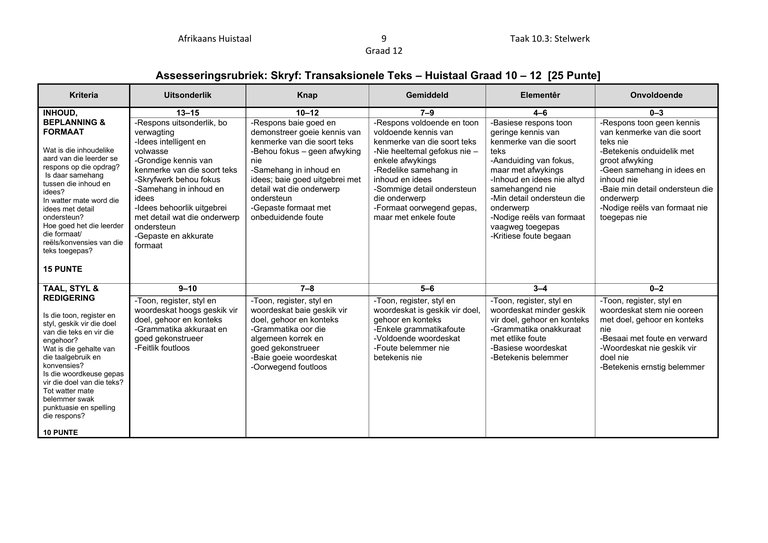 Afrikaans Huistaal Gr. 12 Assesseringstaak 2026 Kwartaal 3 Vraestel 3 - Image 5
