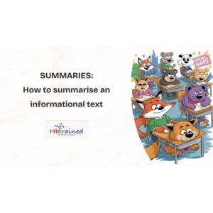 PowerPoint: English FAL and HL Gr. 4 - 9 Summary of Info Texts