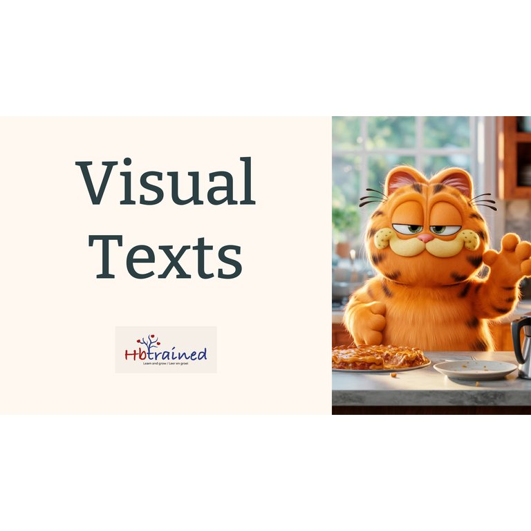 PowerPoint: English FAL and HL Gr. 4 - 9 Visual Texts