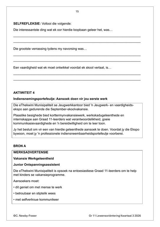 Lewensvaardighede (PSW) Gr. 11 Assesseringstaak 2026 Kwartaal 3 - Image 4