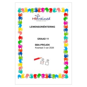 Lewensvaardighede (PSW) Gr. 11 Assesseringstaak 2026 Kwartaal 3
