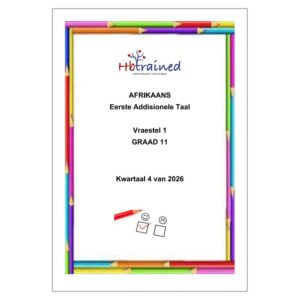 Afrikaans EAT Gr. 11 Assesseringstaak 2026 Kwartaal 4 Vraestel 1