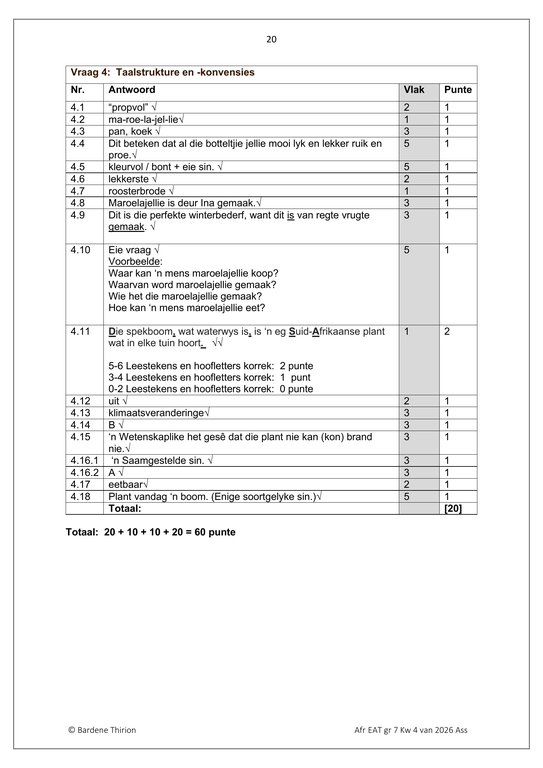 Afrikaans EAT Gr. 7 Assesseringstaak 2026 Kwartaal 4 - Image 4