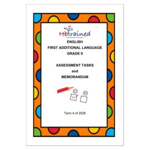 English FAL Gr. 9 Assessment Task 2026 Term 4