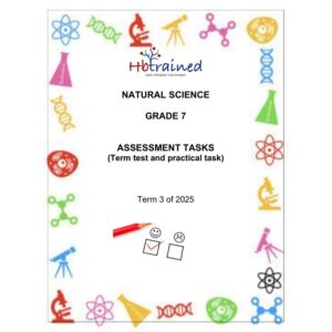 Natural Sciences Gr. 7 Assessment Task 2026 Term 3