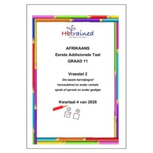 Afrikaans EAT Gr. 11 Assesseringstaak 2026 Kwartaal 4 Vraestel 2
