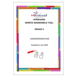 Afrikaans EAT Gr. 4 Assesseringstaak 2026 Kwartaal 4