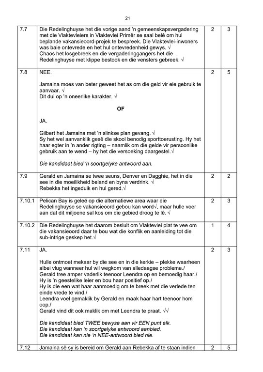 Afrikaans Huistaal Gr. 11 Assesseringstaak 2026 Kwartaal 4 Vraestel 2 - Image 5