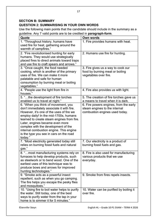 English Home Language Gr. 10 Assessment Task 2026 Term 4 Paper 1 - Image 5
