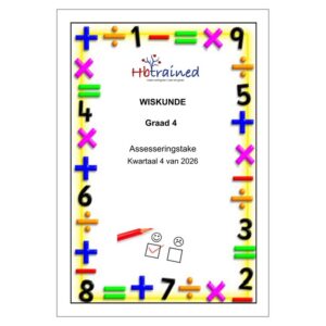 Wiskunde Gr. 4 Assesseringstaak 2026 Kwartaal 4