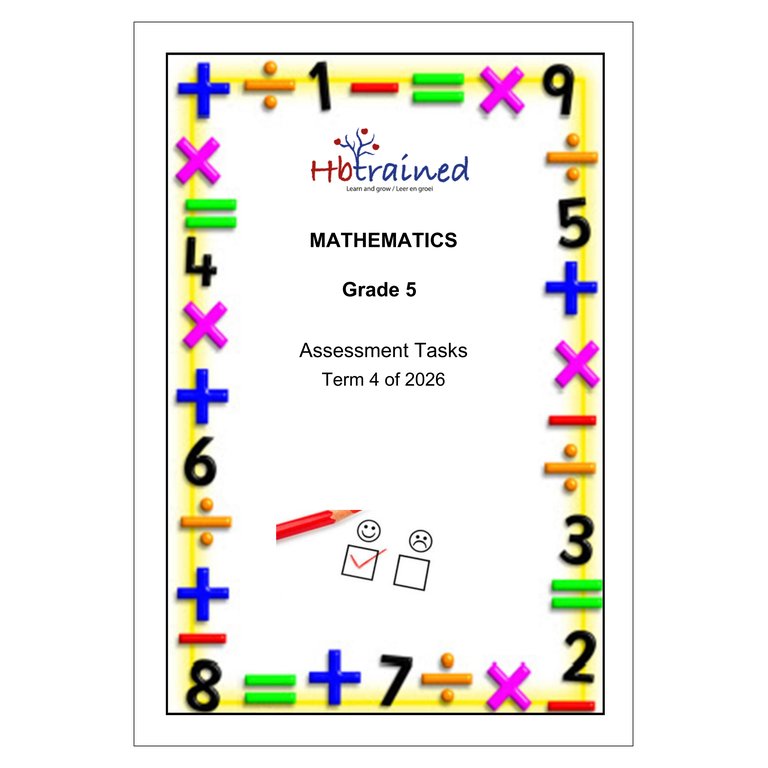 Mathematics Gr. 5 Assessment Task 2026 Term 4