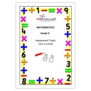 Mathematics Gr. 6 Assessment Task 2026 Term 4