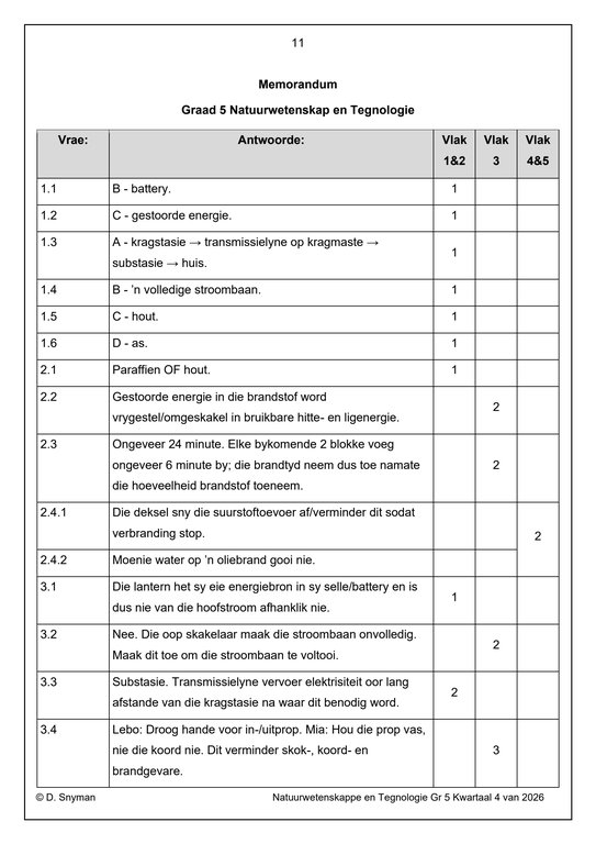 Natuurwetenskap en Tegnologie Gr. 5 Assesseringstaak 2026 Kwartaal 4 - Image 5