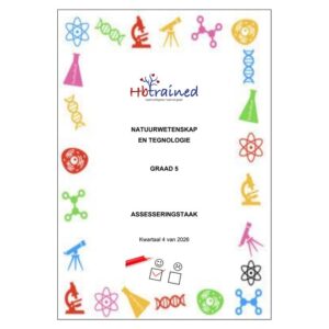 Natuurwetenskap en Tegnologie Gr. 5 Assesseringstaak 2026 Kwartaal 4