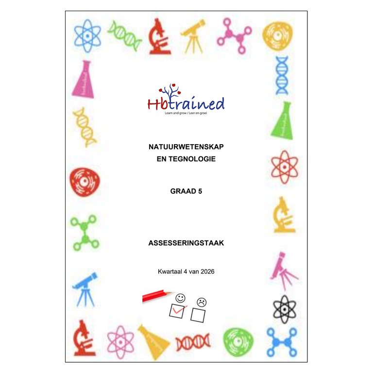 Natuurwetenskap en Tegnologie Gr. 5 Assesseringstaak 2026 Kwartaal 4
