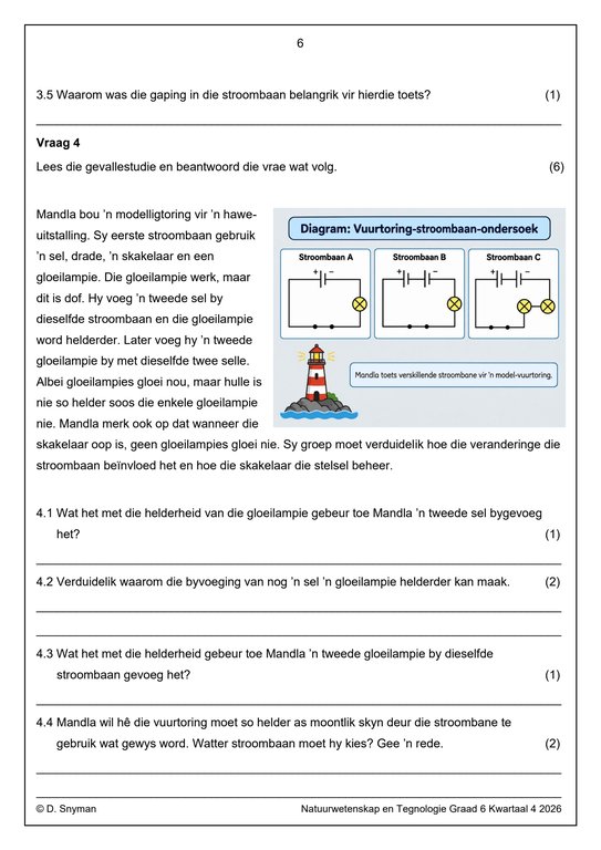 Natuurwetenskap en Tegnologie Gr. 6 Assesseringstaak 2026 Kwartaal 4 - Image 3